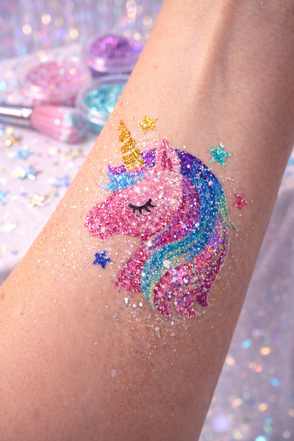 Mirdzošie Tetovējumi